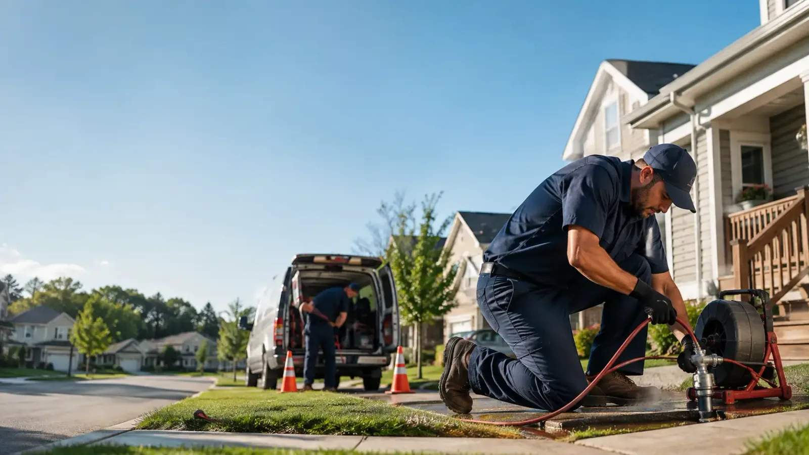 Emergency Plumbing in Wardensville, WV